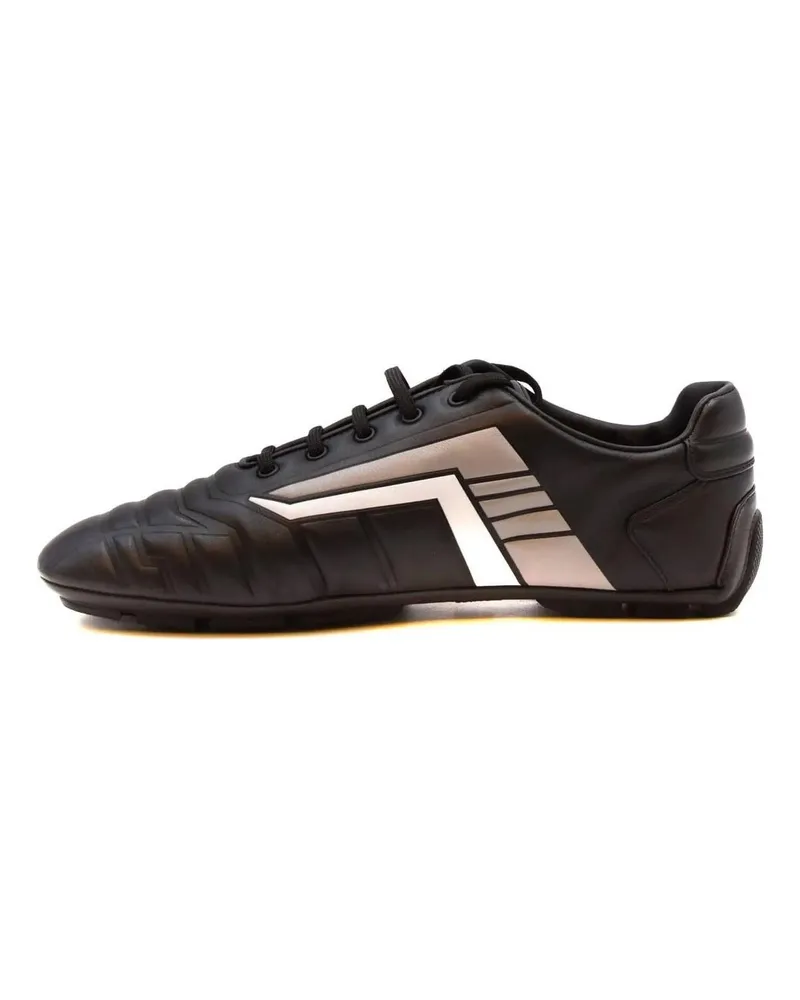 Prada Low-Top Sneaker Sneaker Black schwarz Schwarz