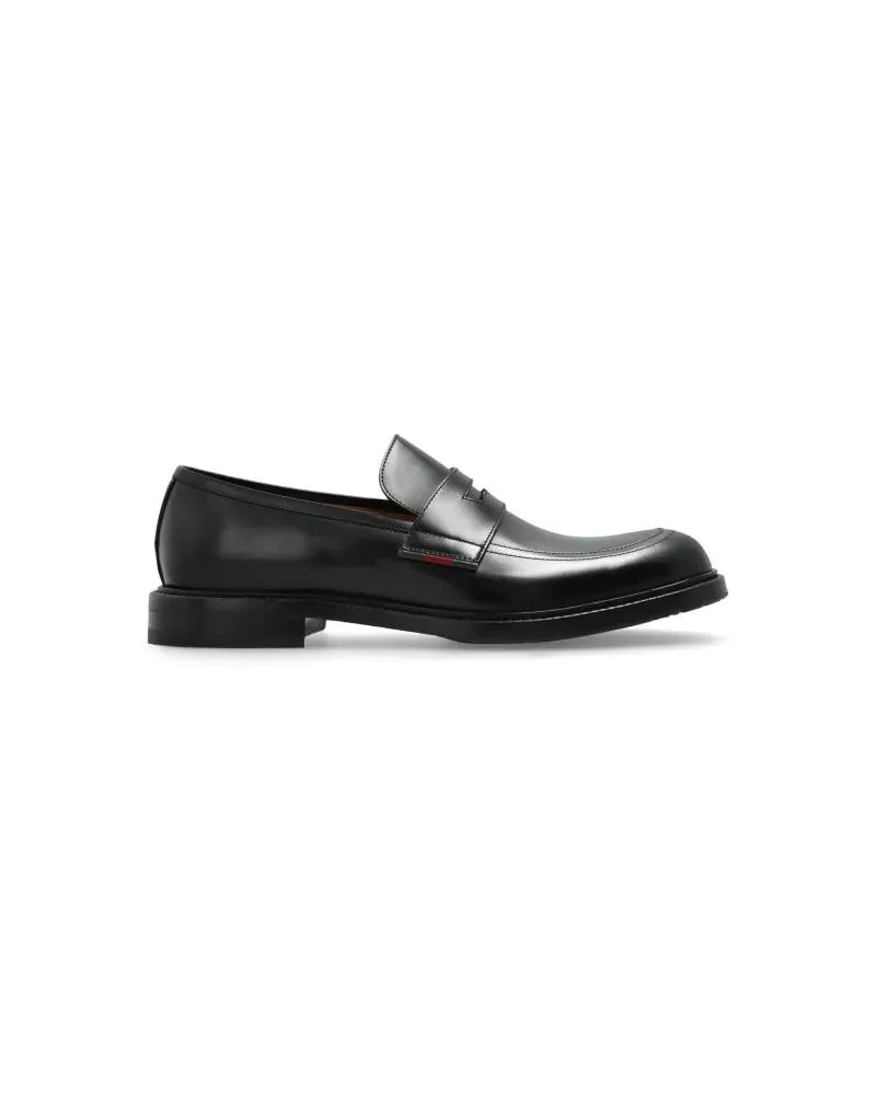 Gucci Loafer William Moccasin In Calf Leather schwarz Schwarz