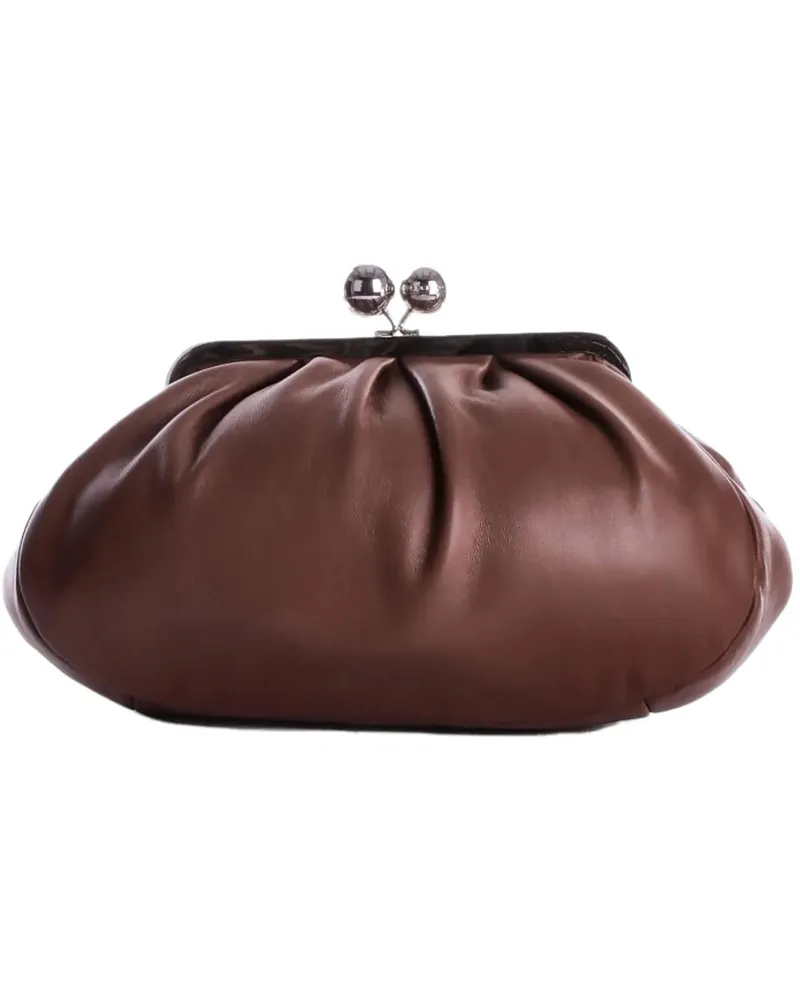 Max Mara Crossbody Bags Bags Leather Brown braun Braun