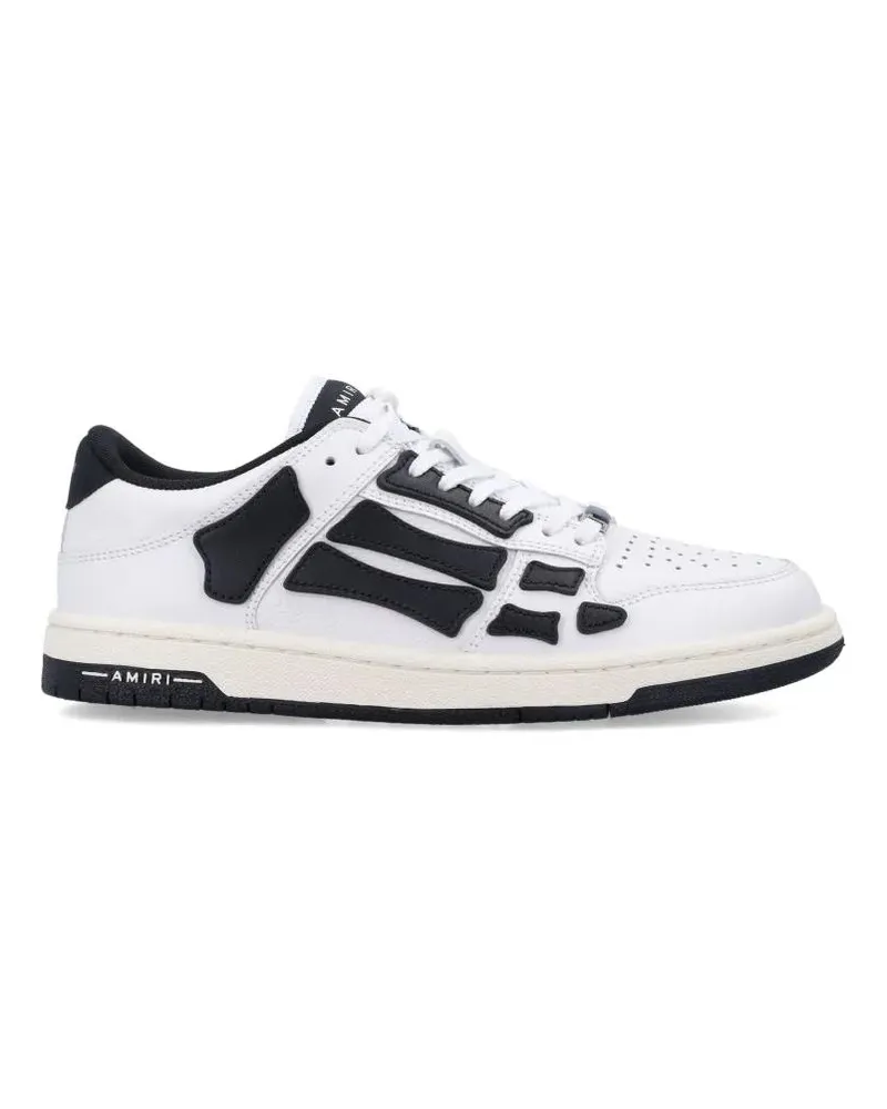 Amiri Low-Top Sneaker Skel-Top Low Woman's Sneakers weiß Weiß