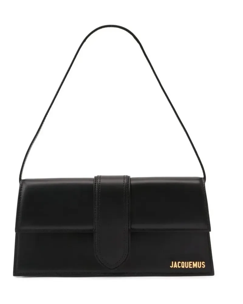 Jacquemus Hobo Bags Le Bambino Long Bag schwarz Schwarz