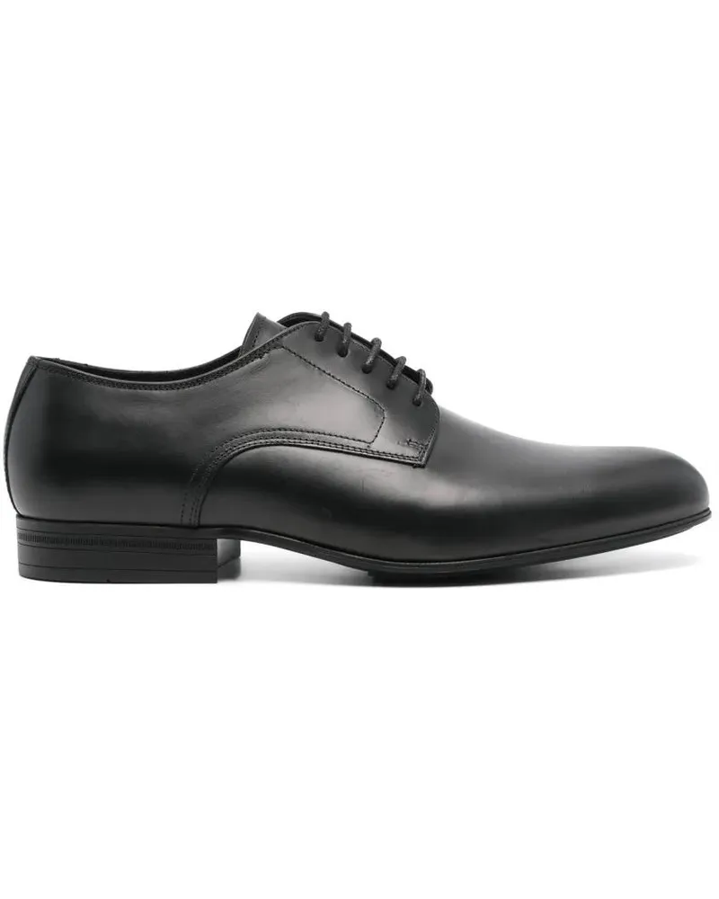 Calvin Klein Derby Shoes schwarz Schwarz