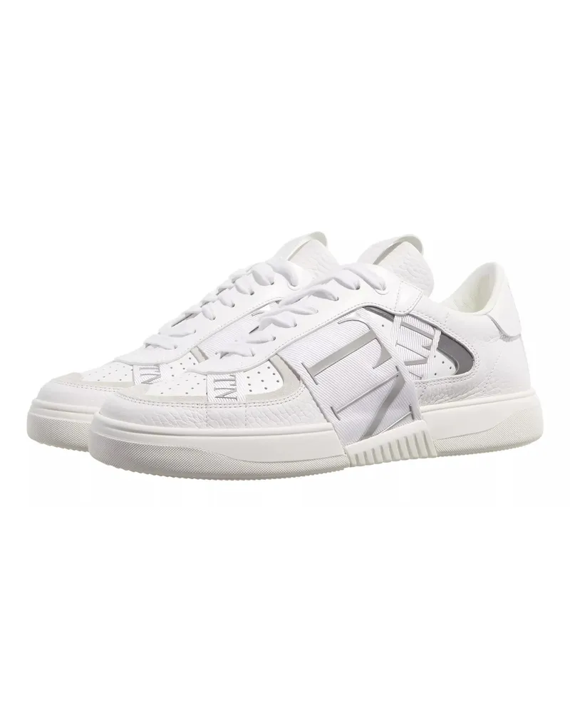 Valentino Garavani Sneakers VLTN Low Top Sneakers Calf Leather Weiß