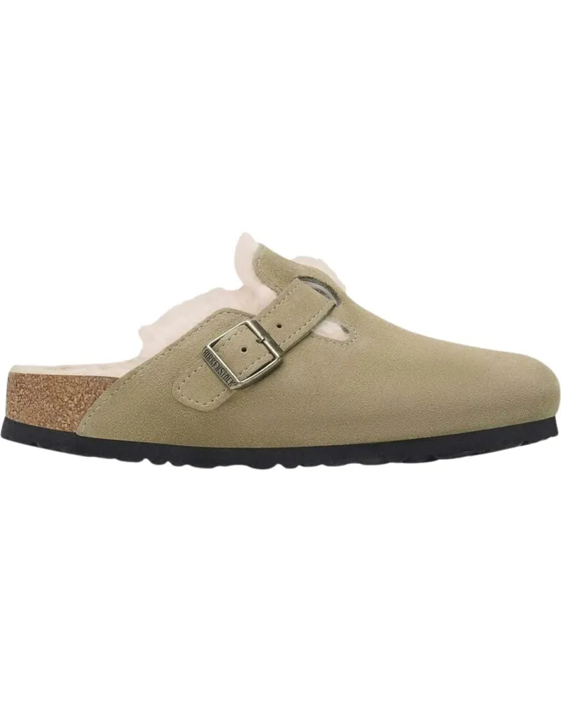 Birkenstock Sandalen Adjustable Suede Slip-On Sandals beige Beige