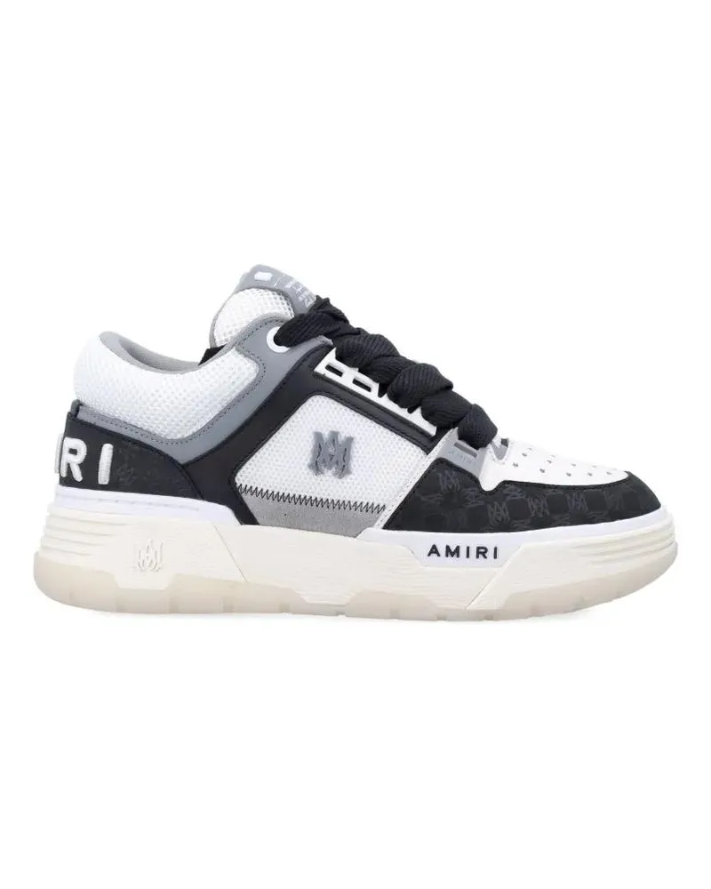 Amiri Low-Top Sneaker Ma Quad Debossed Nubuk Ma-1 Sneakers weiß Weiß