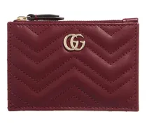 Portemonnaie Marmont Key Case rot