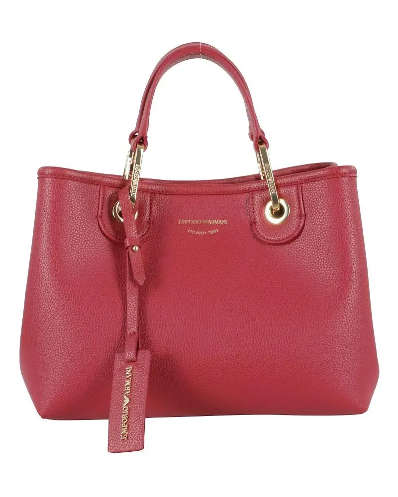 Emporio Armani Shopper & Totes Small Red Shopping Bag pink Rosa