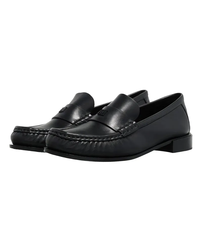 Max Mara Loafer MM Loafer schwarz Schwarz