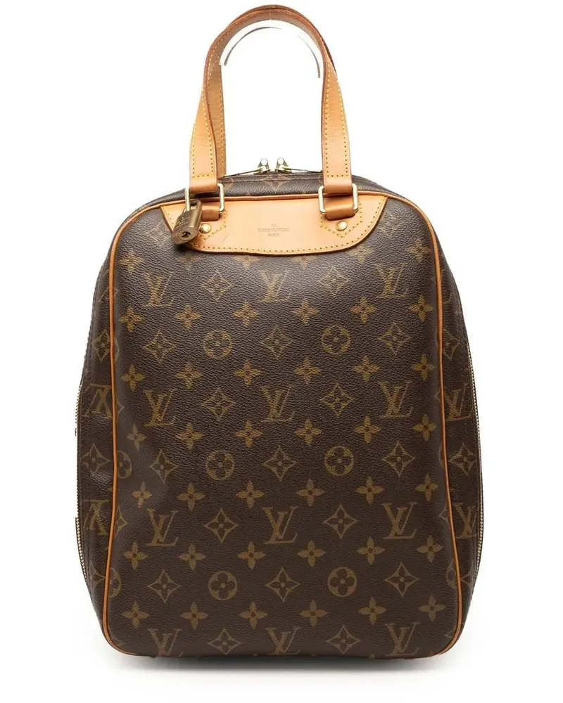 Louis Vuitton Crossbody Bags Monogram Excursion braun Braun