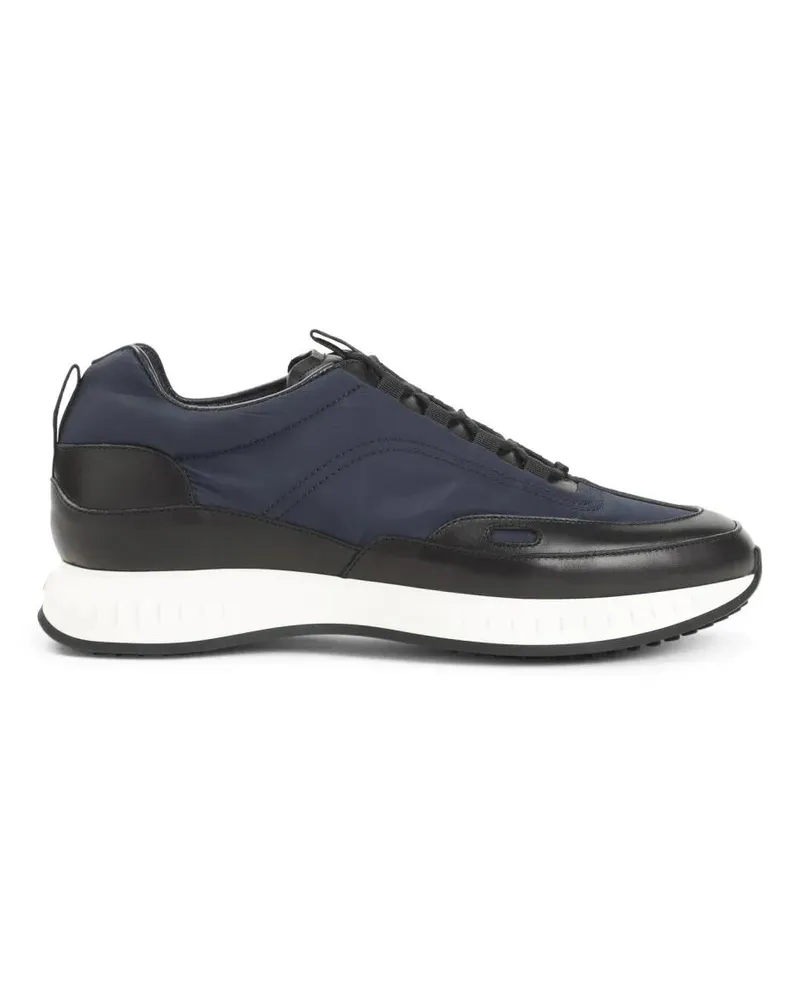 John Lobb Low-Top Sneaker Aagaxcl Sneakers With Leather grau Grau