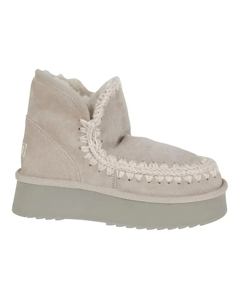 Mou Stiefel Mini Eskimo Platform Boot beige Beige