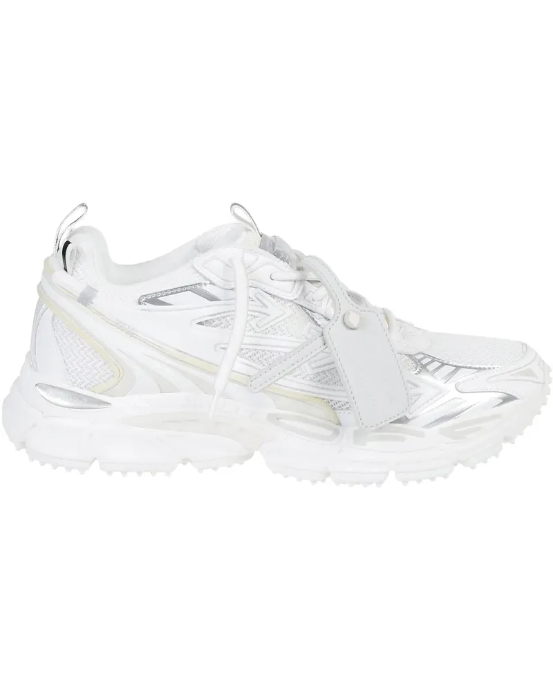 OFF-WHITE Low-Top Sneaker Be Right Back Sneakers White weiß Weiß