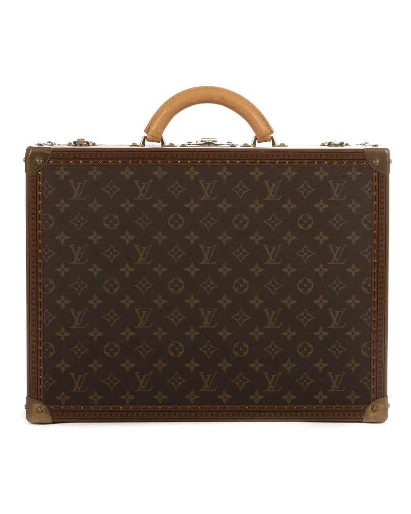 Louis Vuitton Crossbody Bags Attached Case Trunk braun Braun
