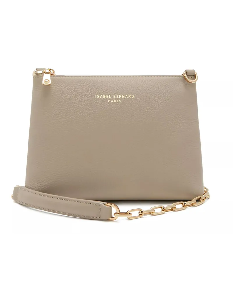 Isabel Bernard Crossbody Bags  Honoré damen Schultertasche Taupe I Taupe