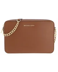 Michael Kors Crossbody Bags Lg Ew Crossbody Cognacbraun