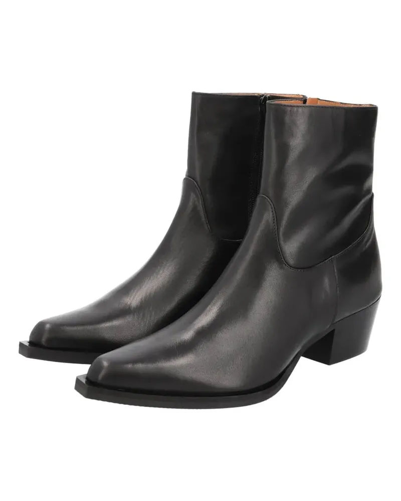 Thea Mika Stiefeletten Stiefeletten schwarz Schwarz