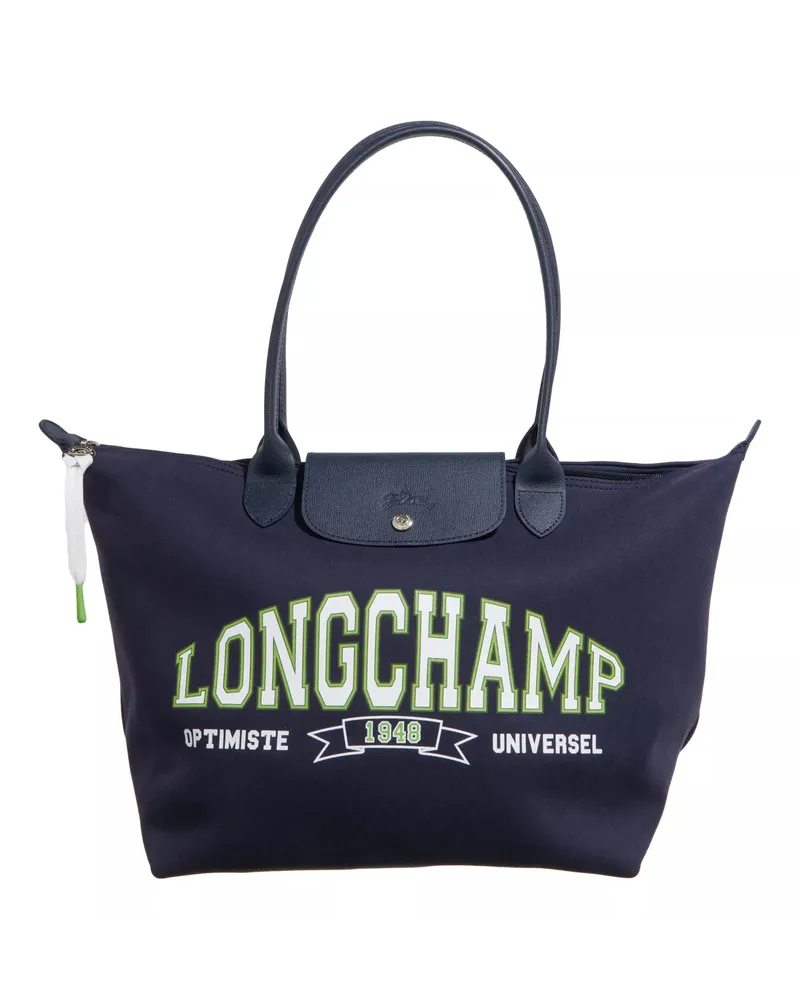 Longchamp Tote Le Pliage Université Tote Bag L Blau