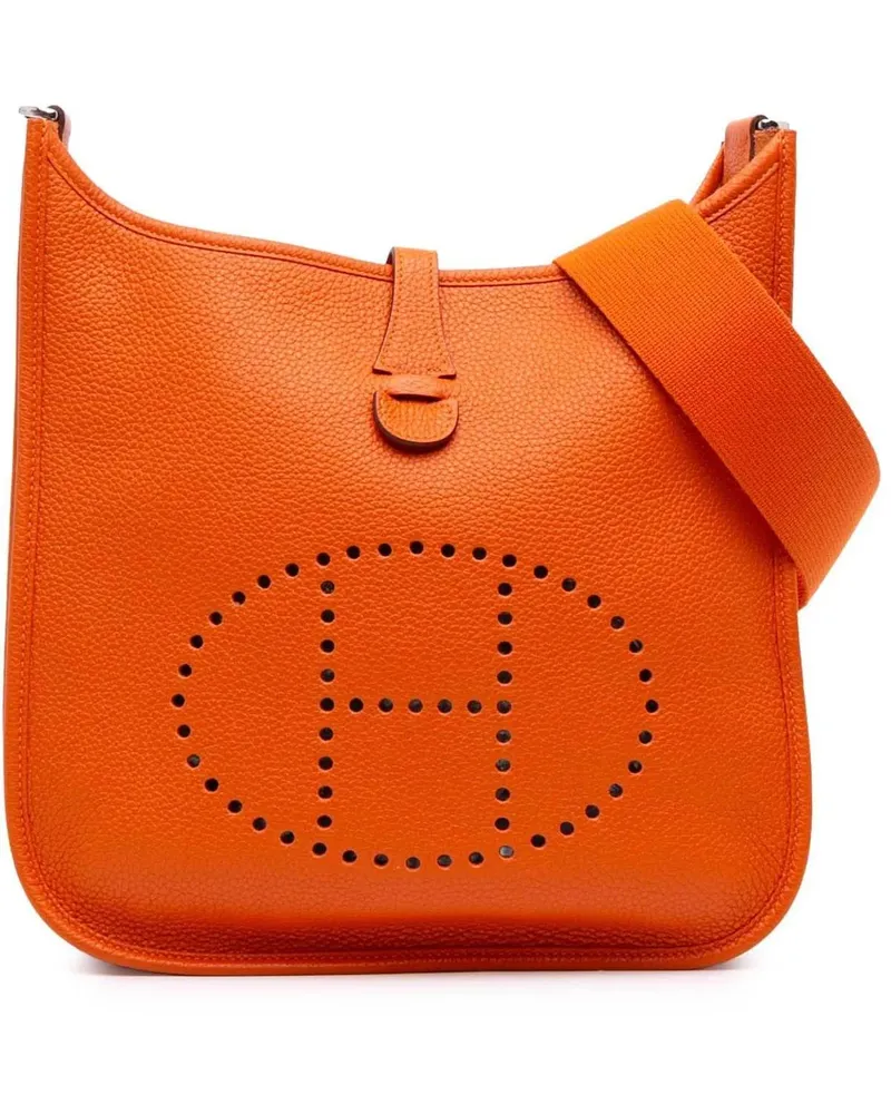 Hermès Hobo Bags Clemence Evelyne III PM orange Orange