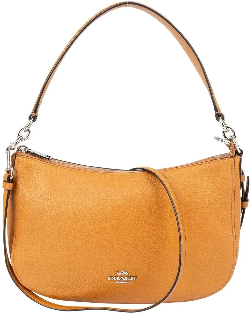 Coach Crossbody Bags  Brown Leather Chelsea Shoulder Bag braun Braun