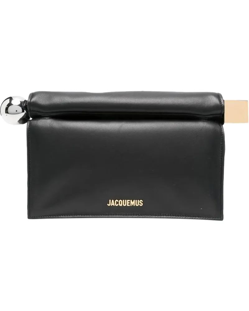 Jacquemus Clutches Bags Black schwarz Schwarz