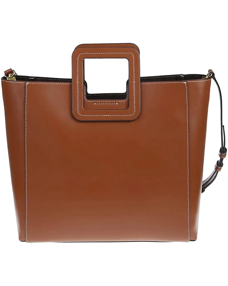STAUD Crossbody Bags Shirley Tote Bag Brown braun Braun