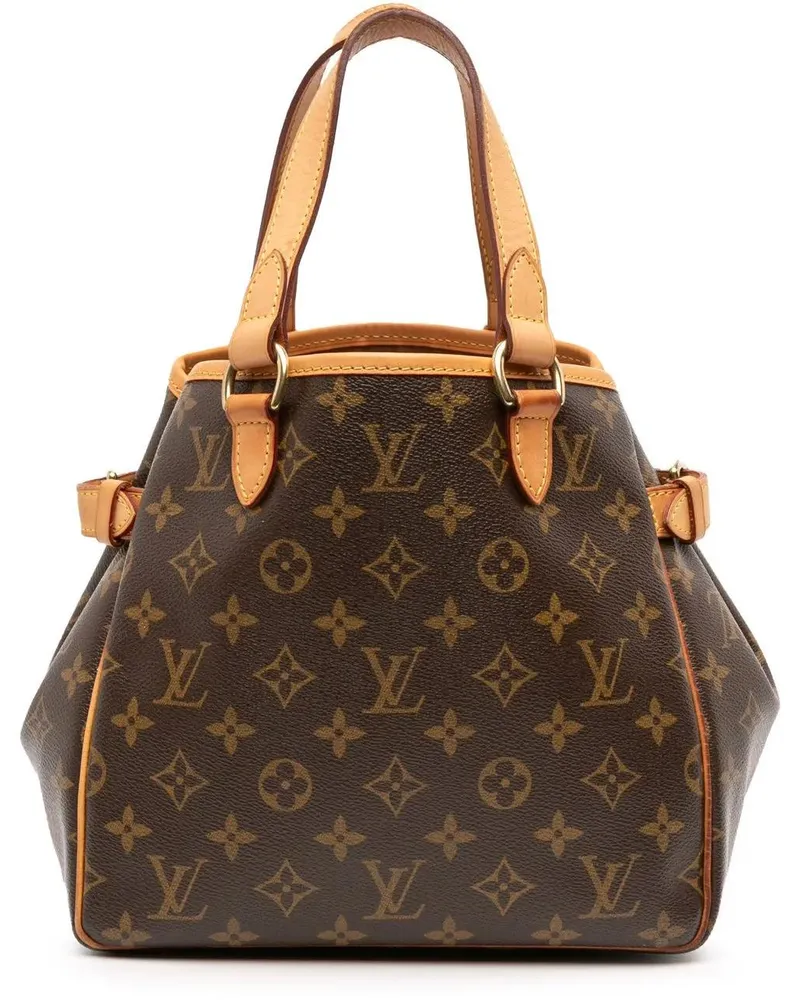 Louis Vuitton Crossbody Bags Monogram Batignolles Vertical PM braun Braun