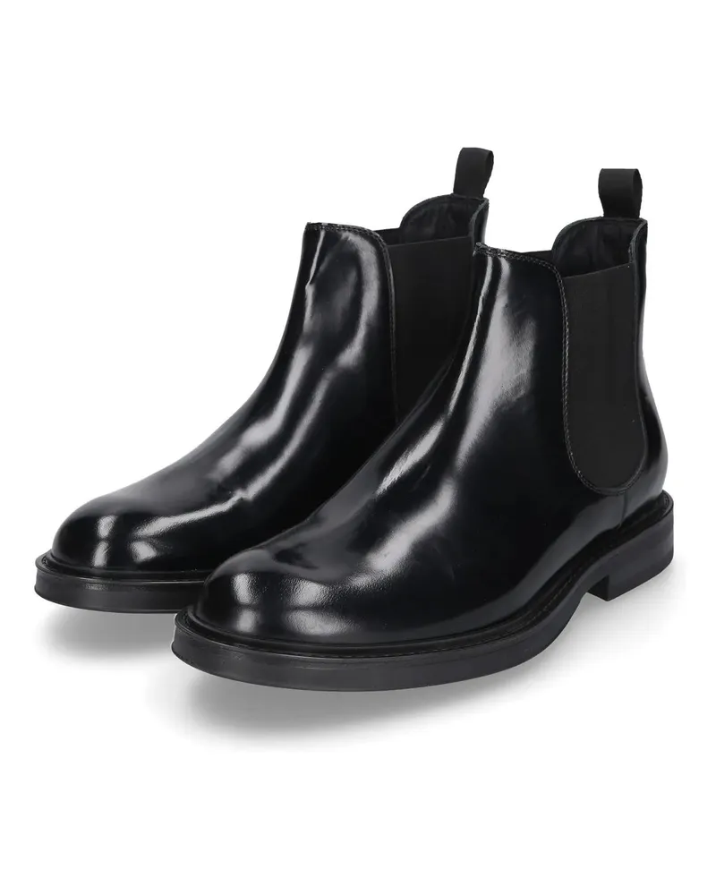 Heinrich Dinkelacker Stiefel Boots Florenz Plain CA schwarz Schwarz