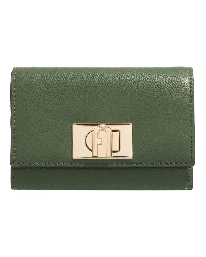 Furla Portemonnaie  1927 M Compact Wallet grün Grün