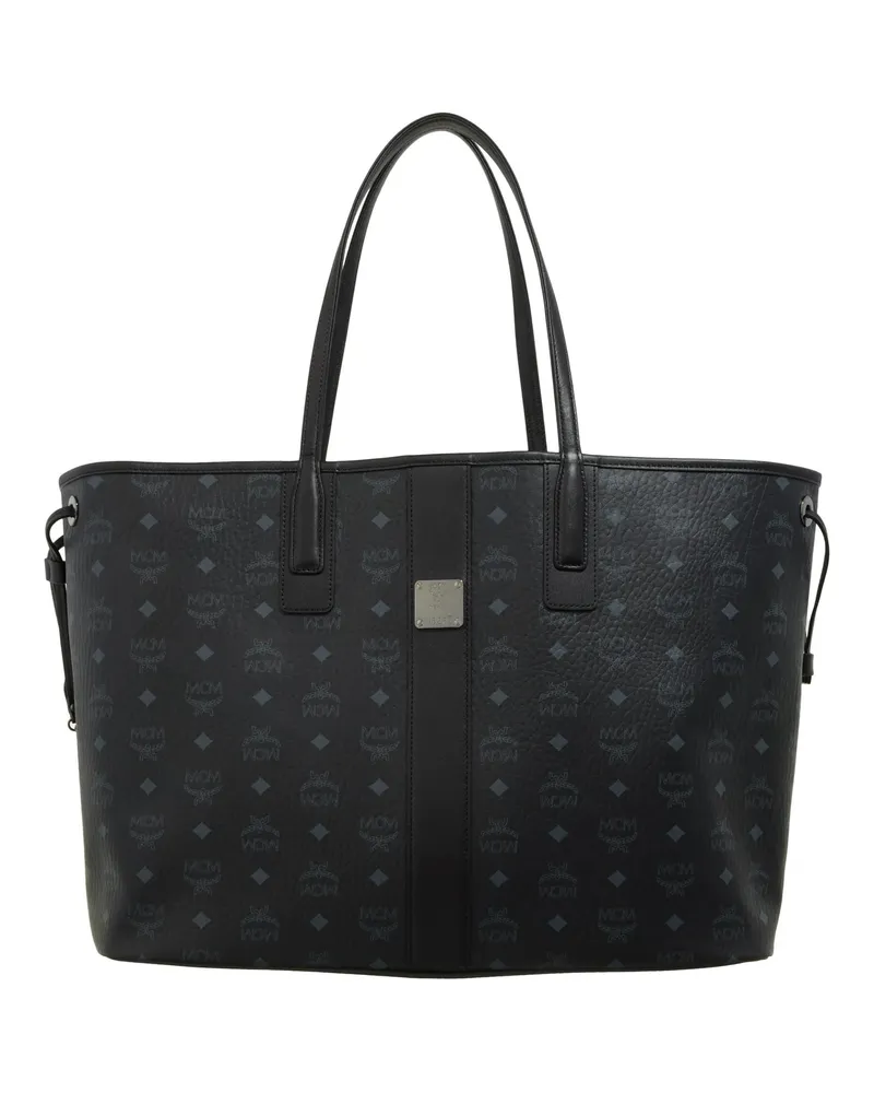 MCM Shopper Liz Vi Shopper Large Schwarz