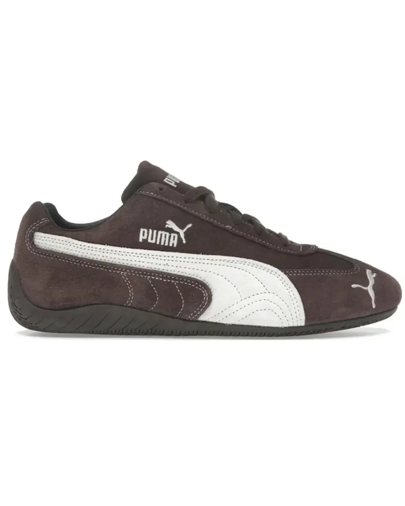 Puma Low-Top Sneaker  Speedcat TTF Dark Chocolate Frosted Ivory weiß Weiß