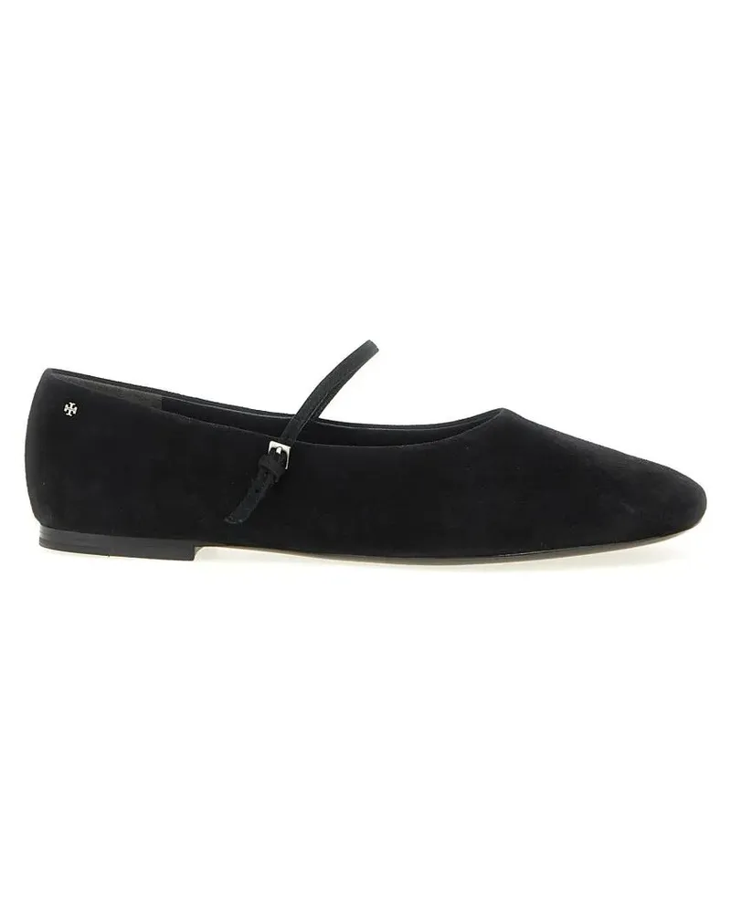 Tory Burch Mary Jane' Ballet Flats schwarz Schwarz