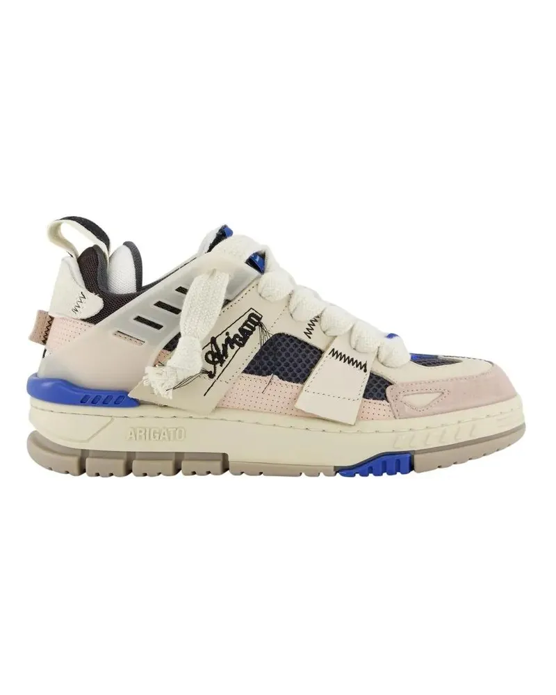 Axel Arigato Low-Top Sneaker Dames Area Patchwork Sneaker schwarz Schwarz