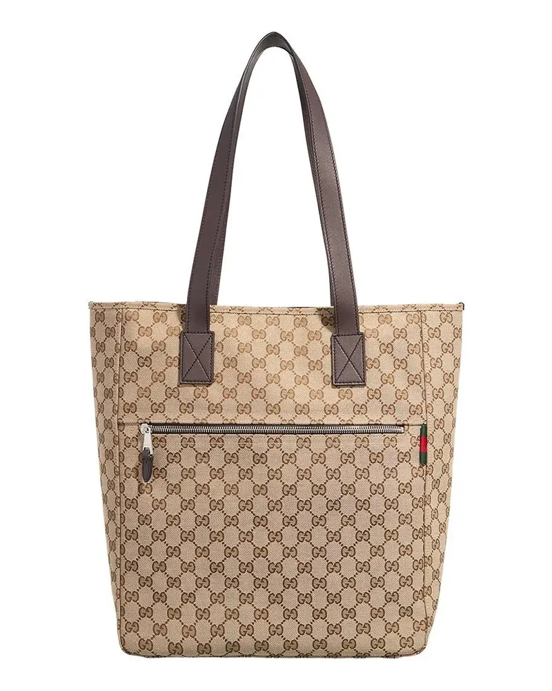 Gucci Shopper & Totes TOTE T.ORIG.GG./MOON/NS.GR.HEA beige Beige