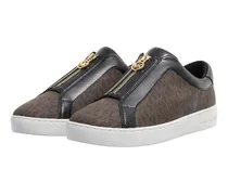 Low-Top Sneaker Keaton Zip Slip On braun