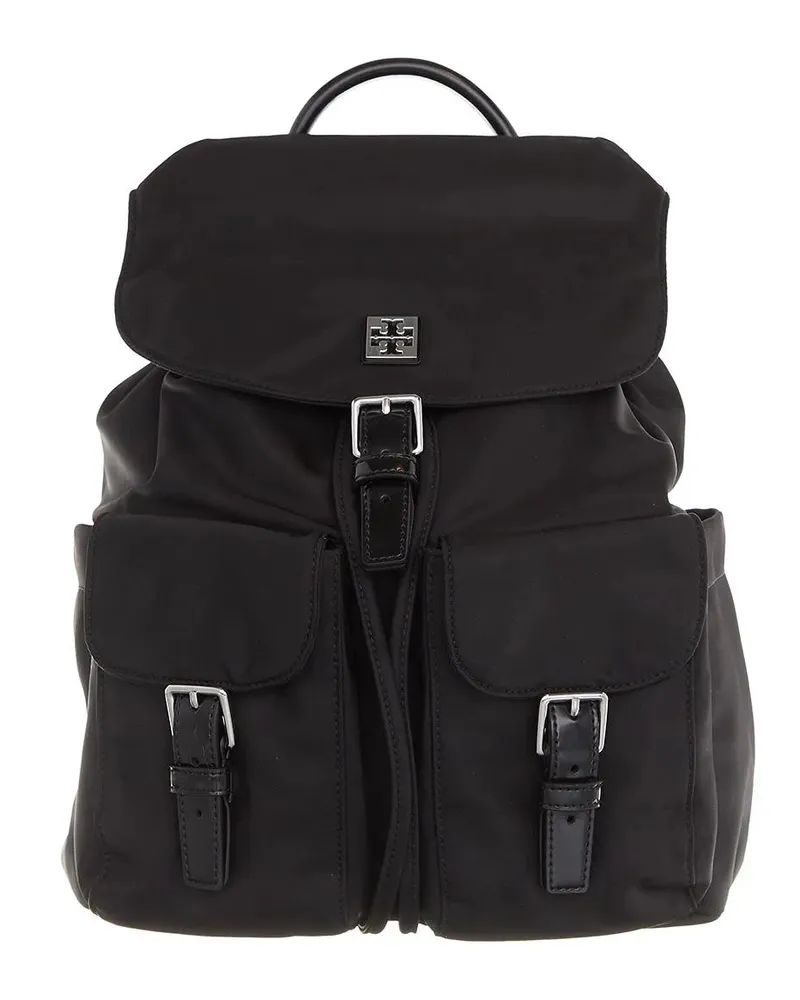 Tory Burch Rucksäcke Virginia Backpack schwarz Schwarz