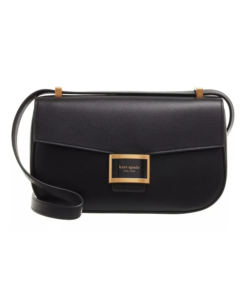 Kate Spade Crossbody Bags Katy Textured Leather Schwarz