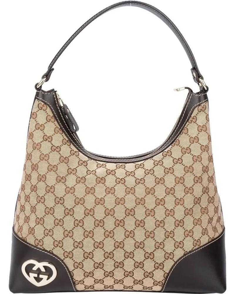 Gucci Crossbody Bags  GG Monogram Lovely Heart Hobo Bag bunt Bunt