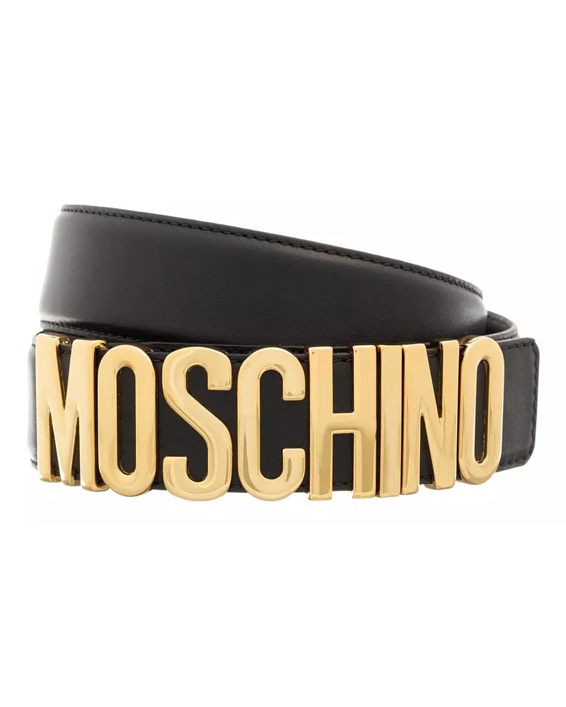 Moschino Gürtel Belts schwarz Schwarz