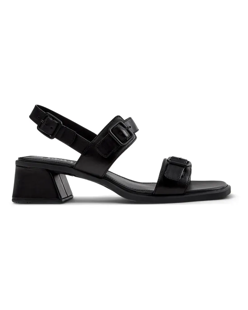 Camper Sandaletten mit Absatz Sandalen Kora Kora Sandal schwarz Schwarz
