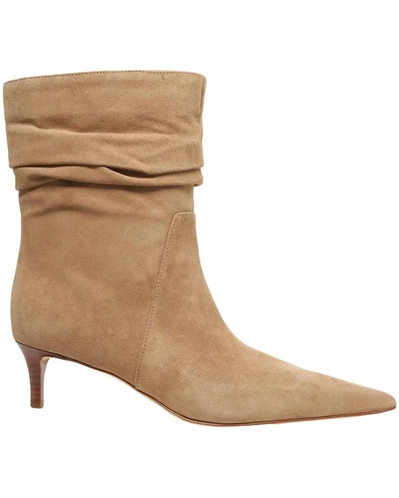 Michael Kors Stiefel Suede boots beige Beige