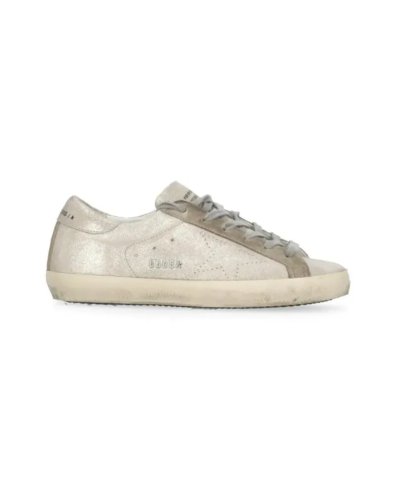 Golden Goose Low-Top Sneaker Super-Star Skate Sneakers weiß Weiß