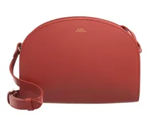 Crossbody Bags Sac Demi-Lune rot