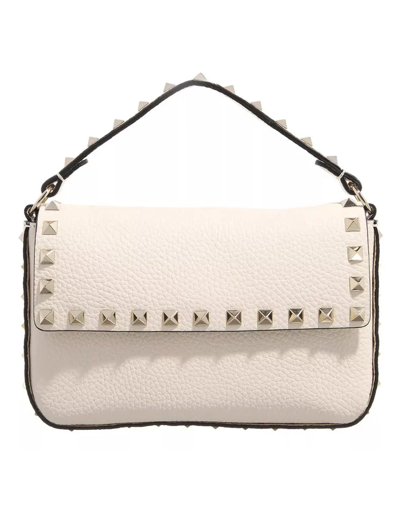 Valentino Garavani Crossbody Bags Mini Bag Rockstud Creme