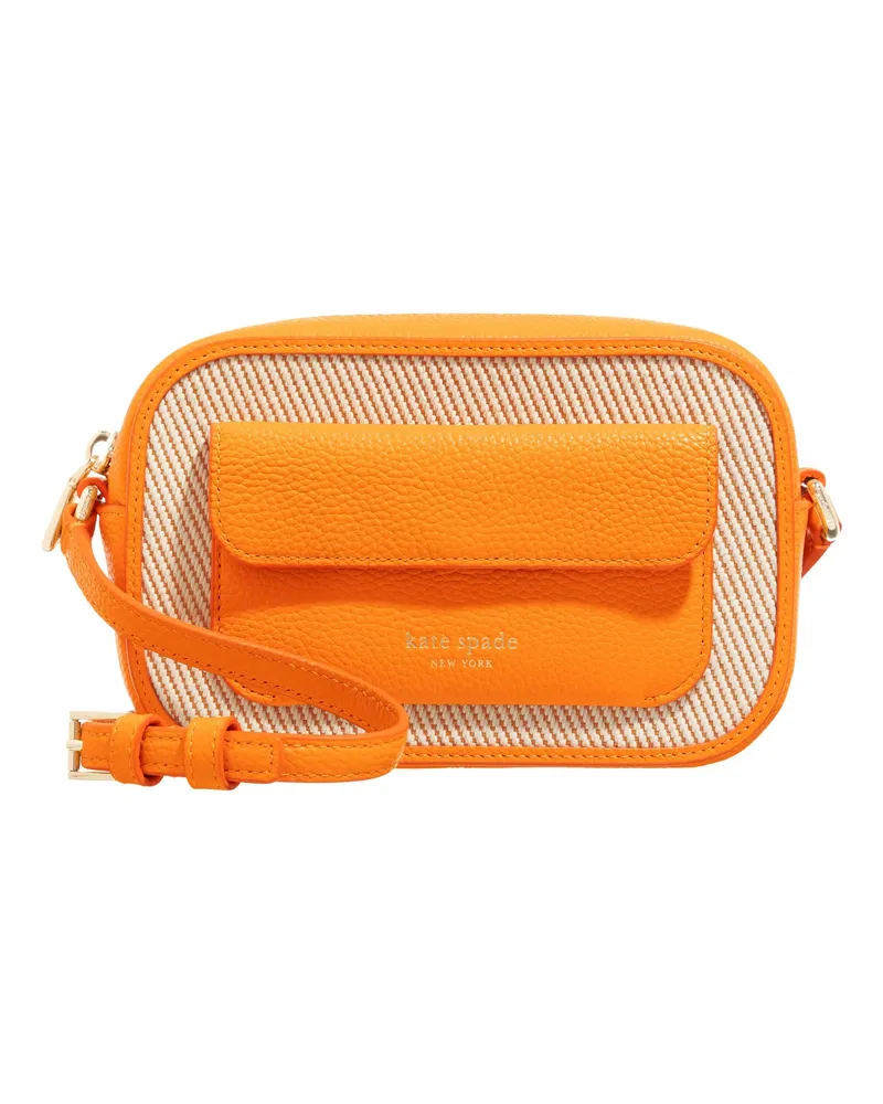 Kate Spade Crossbody Bags Ava Canvas Crossbody orange Orange