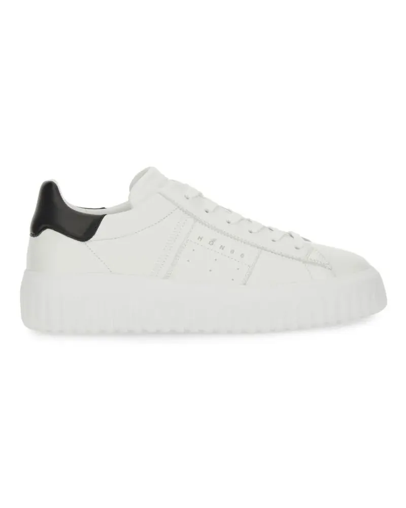 Hogan Low-Top Sneaker White Leather Sneakers weiß Weiß