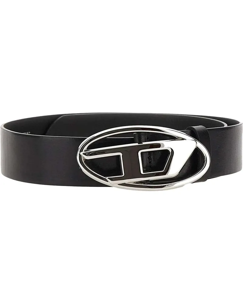 Diesel Gürtel Belts Black schwarz Schwarz