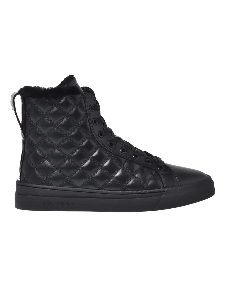 Baldinini Low-Top Sneaker SNEAKER  schwarz Schwarz