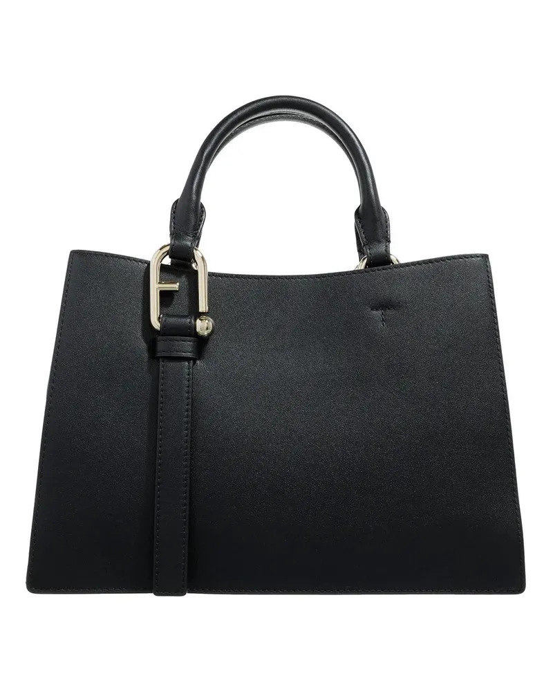 Furla Shopper & Totes  Nuvola M Tote schwarz Schwarz