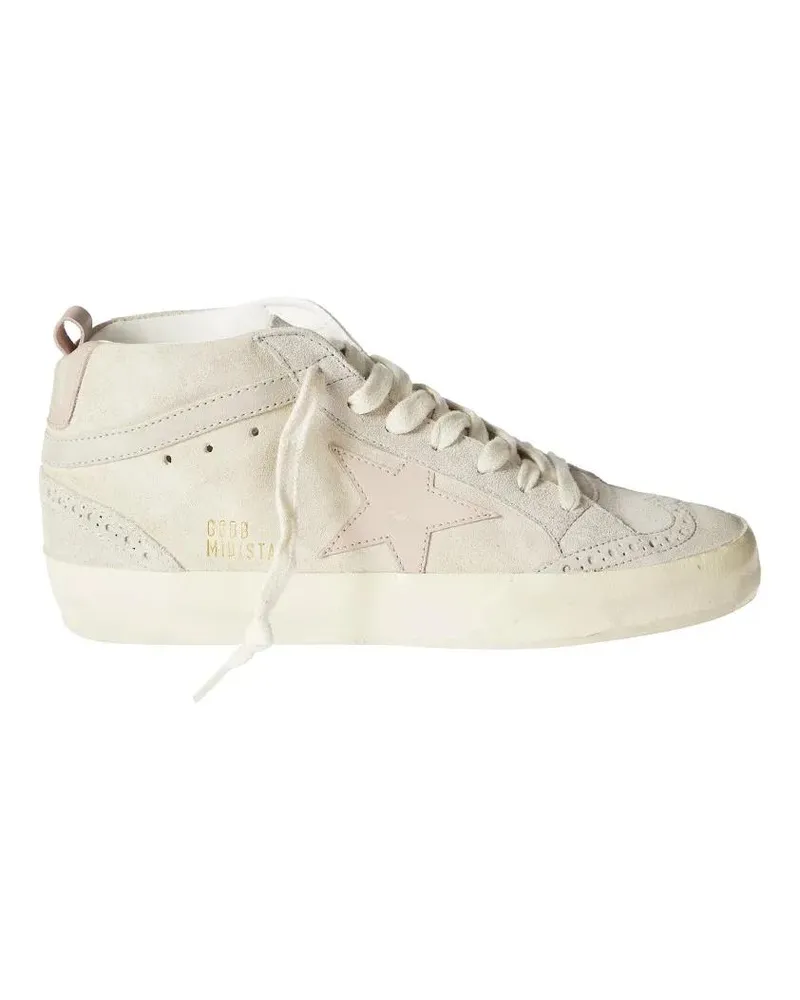 Golden Goose Low-Top Sneaker Mid Star Classic Suede Sneakers beige Beige
