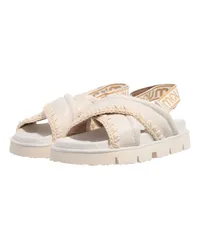 Mou Sandalen & Sandaletten NEW BIO Nr.03 CRISS Creme